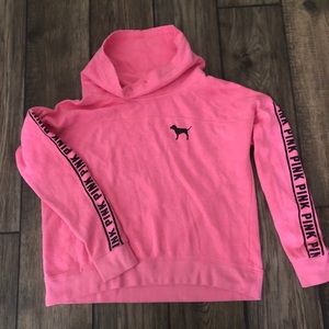 Pink sweatshirt